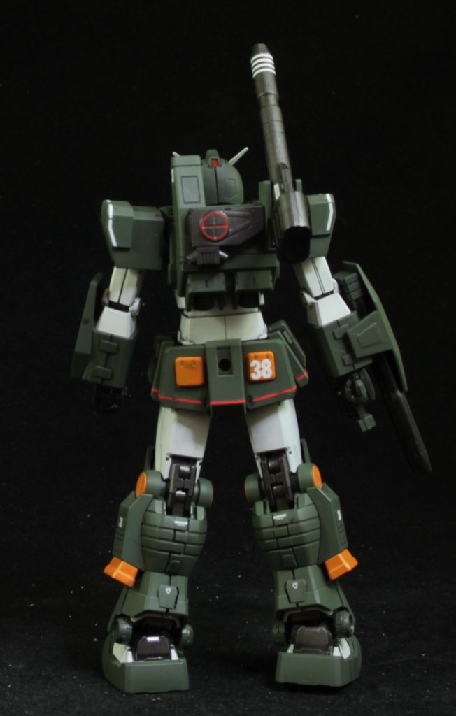 HG　フルアーマーガンダム–8枚目/制作者：moubook