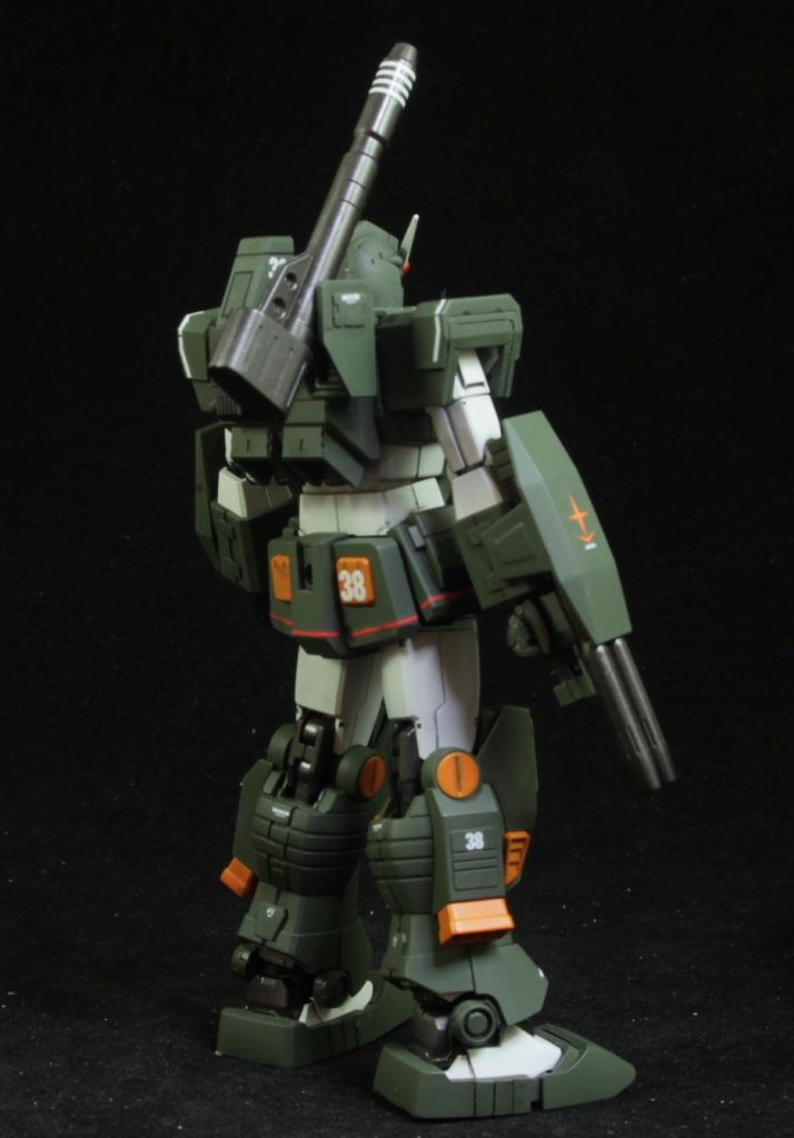 HG　フルアーマーガンダム–9枚目/制作者：moubook