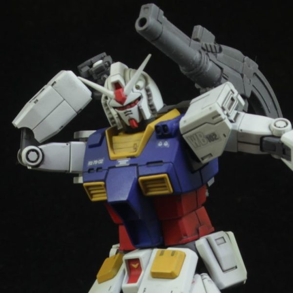 HG　オリジンガンダム（前期型）