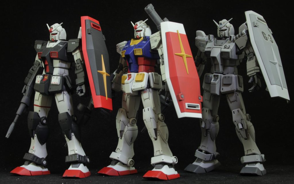 HG　オリジンガンダム（前期型）–9枚目/制作者：moubook