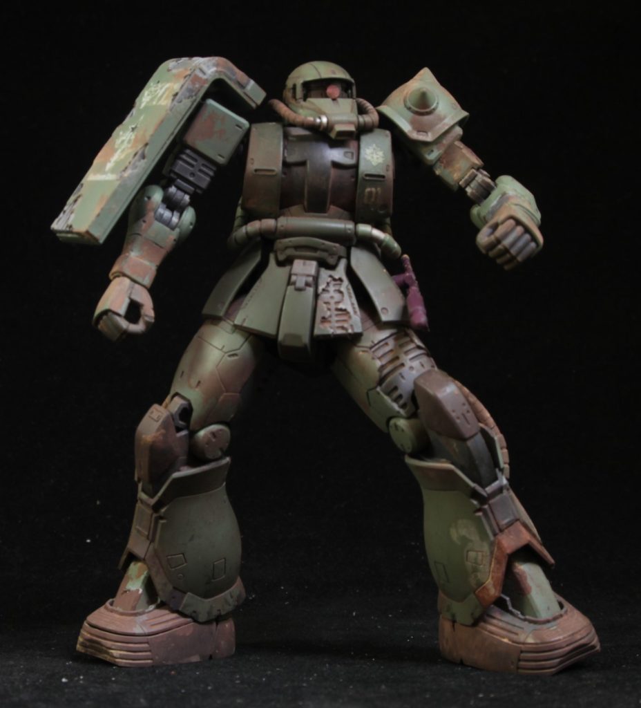 HG　ドアンザク–3枚目/制作者：moubook