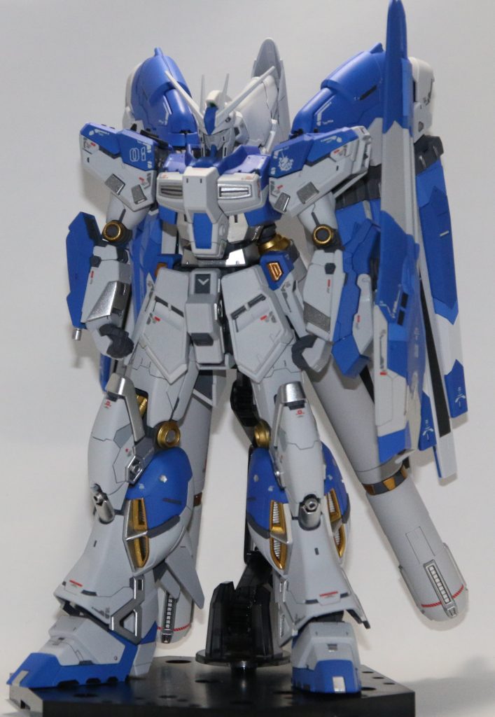 塗装剥げが怖いのでこの姿を見ることはないかもしれない_(:3」∠)_