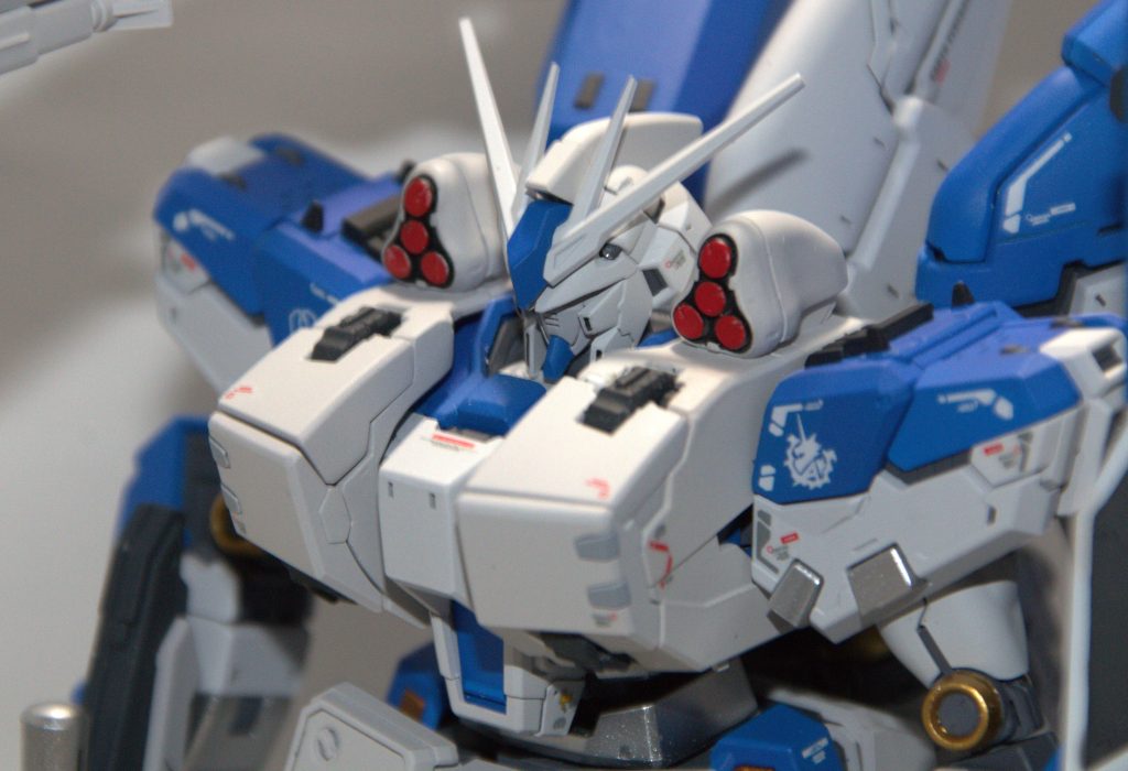 RG Hi-νガンダムHWS–3枚目/制作者：mezasi