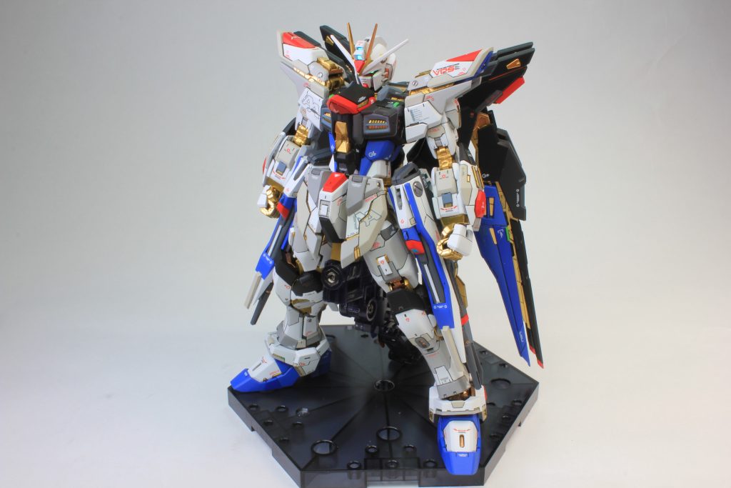 RGストライクフリーダムガンダム–2枚目/制作者：よじほび