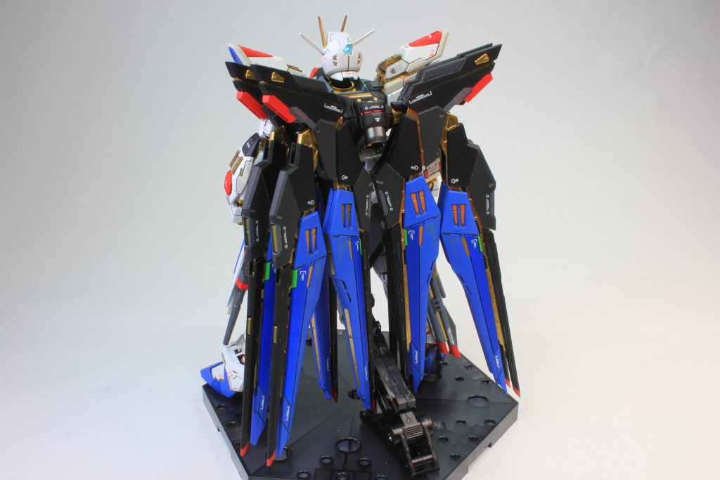 RGストライクフリーダムガンダム–3枚目/制作者：よじほび