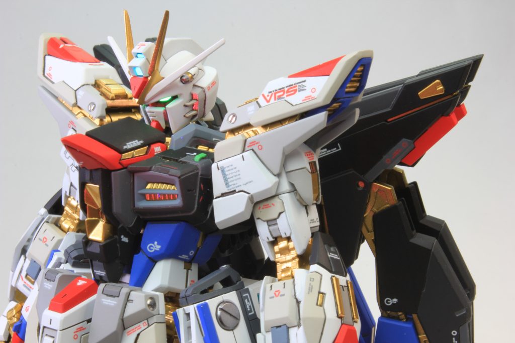 RGストライクフリーダムガンダム–4枚目/制作者：よじほび