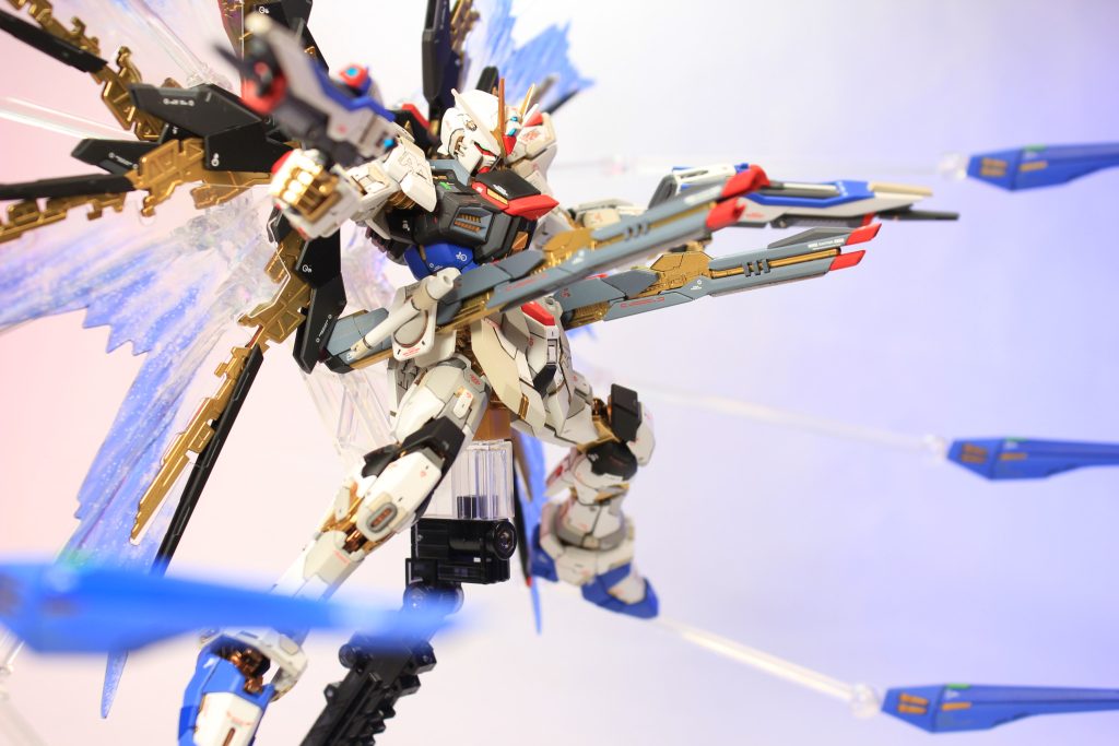 RGストライクフリーダムガンダム–8枚目/制作者：よじほび