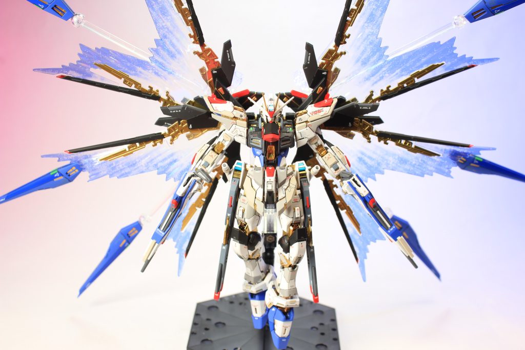 RGストライクフリーダムガンダム–6枚目/制作者：よじほび