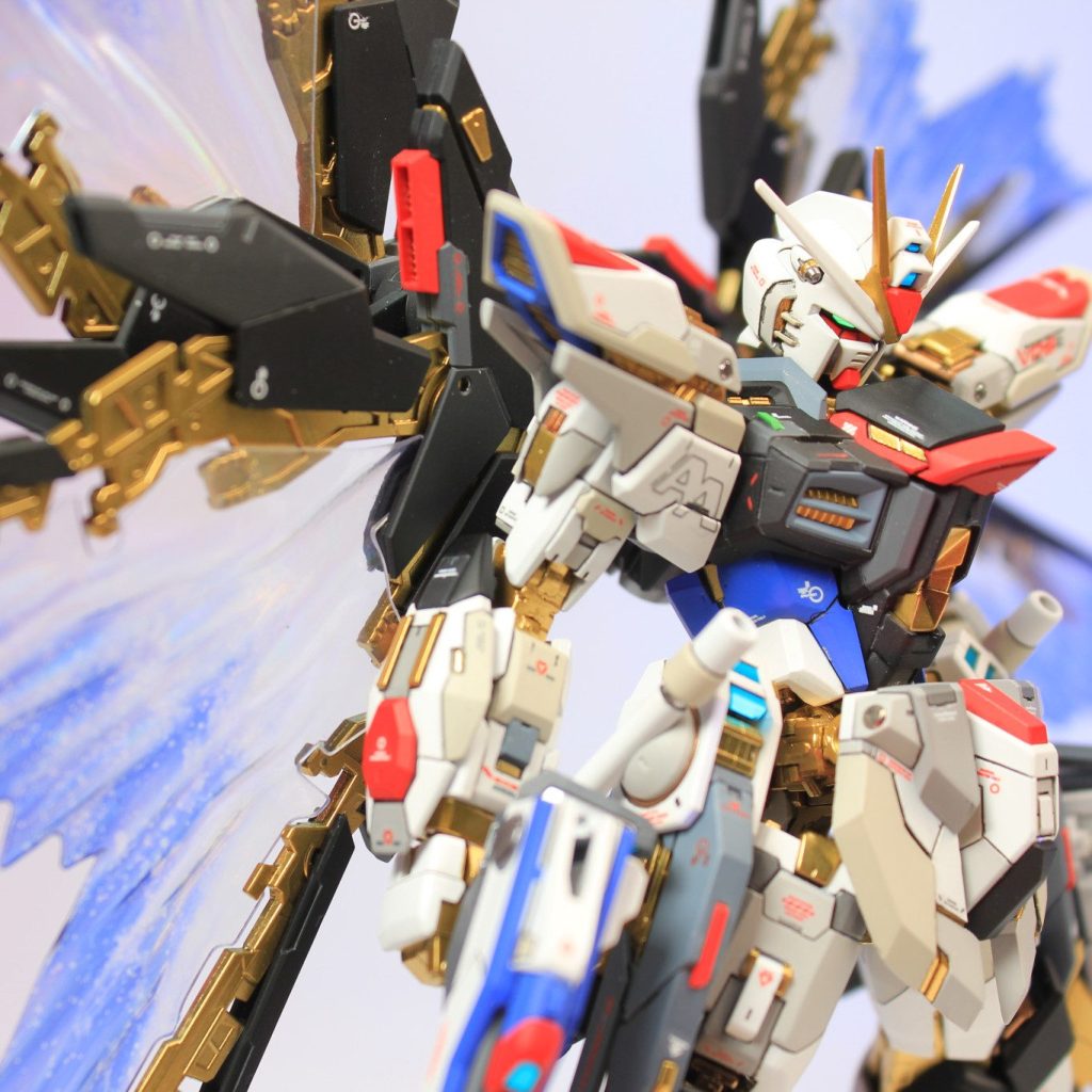 RGストライクフリーダムガンダム｜よじほびさんのガンプラ作品