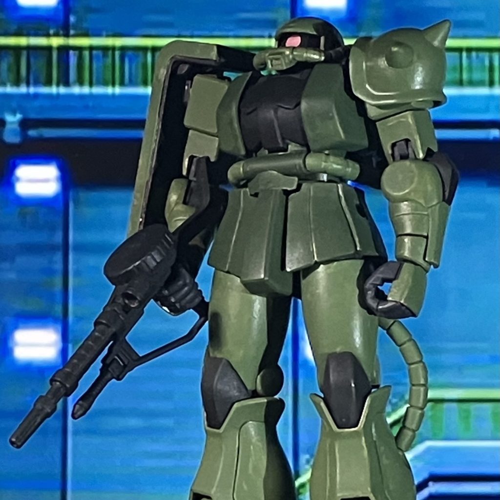 HG 1/144 ザクII リバイブ 量産型ザク 改修全塗装済完成品 | MU
