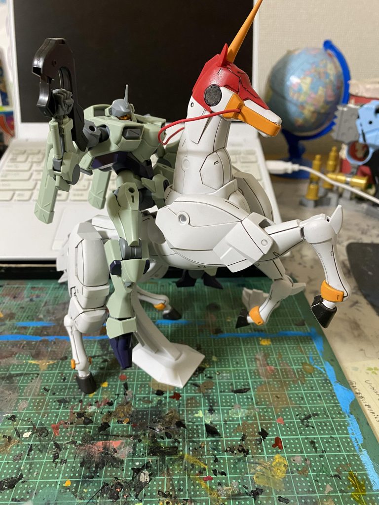 おまけ2:何となくそこら辺にあったザウォートを乗せてみた図