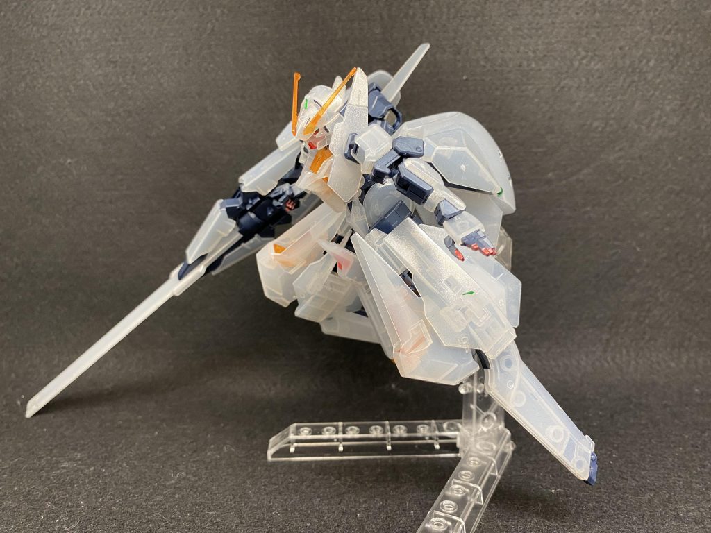 クリアーウーンドウォートをラメっぽく塗装!–5枚目/制作者:蒼井結目