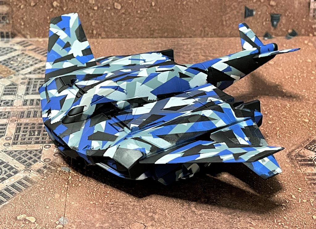 ( 。・v・。)ノ 今回は、正式発表前の自動車に使われるカモフラージュ柄をモチーフにしました。(参考:TOYOTA GAZOORACING スープラ)https://global.toyota/jp/newsroom/toyota/23596679.htmlペイル社が発表前の「屋外テストで使用したカモフラージュ仕様」という設定です。