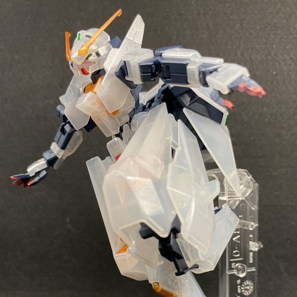 クリアーウーンドウォートをラメっぽく塗装！