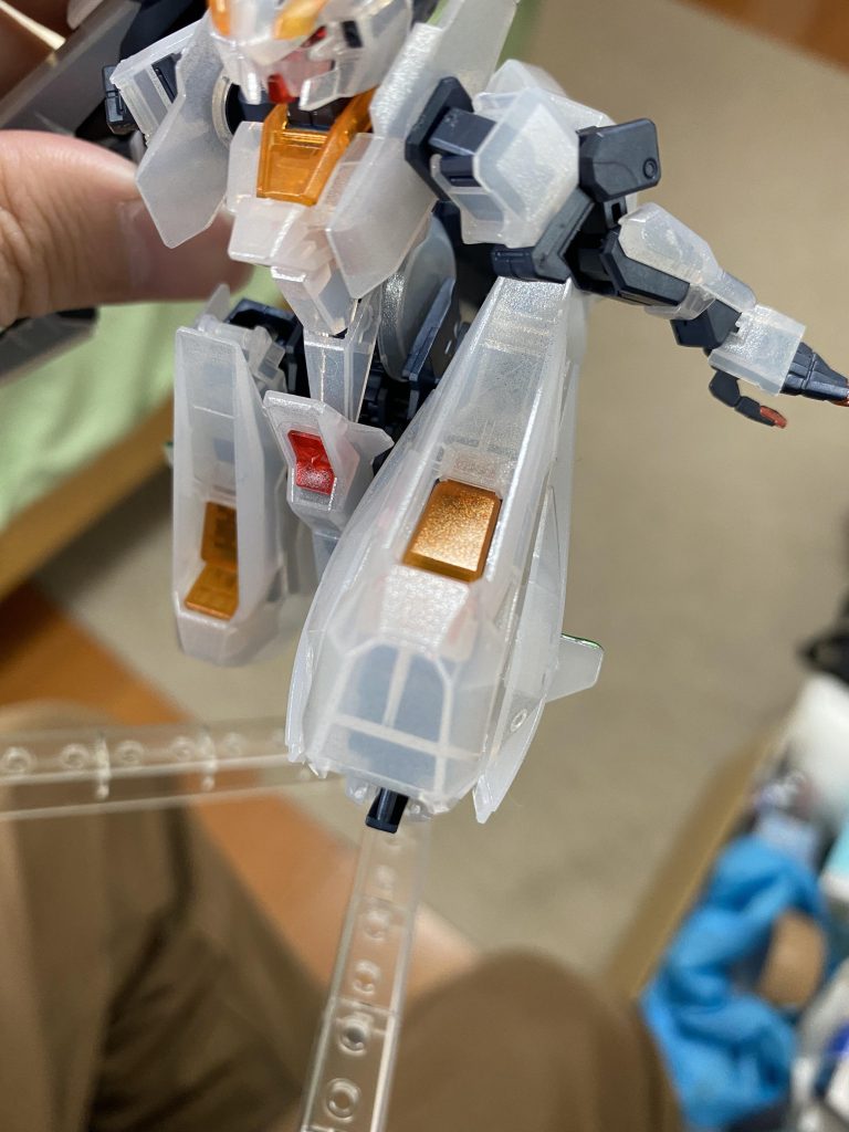 クリアーウーンドウォートをラメっぽく塗装!–3枚目/制作者:蒼井結目