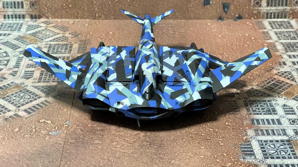 ティックバラン・GRカモフラージュ–3枚目/制作者:アトリエ コメットハート