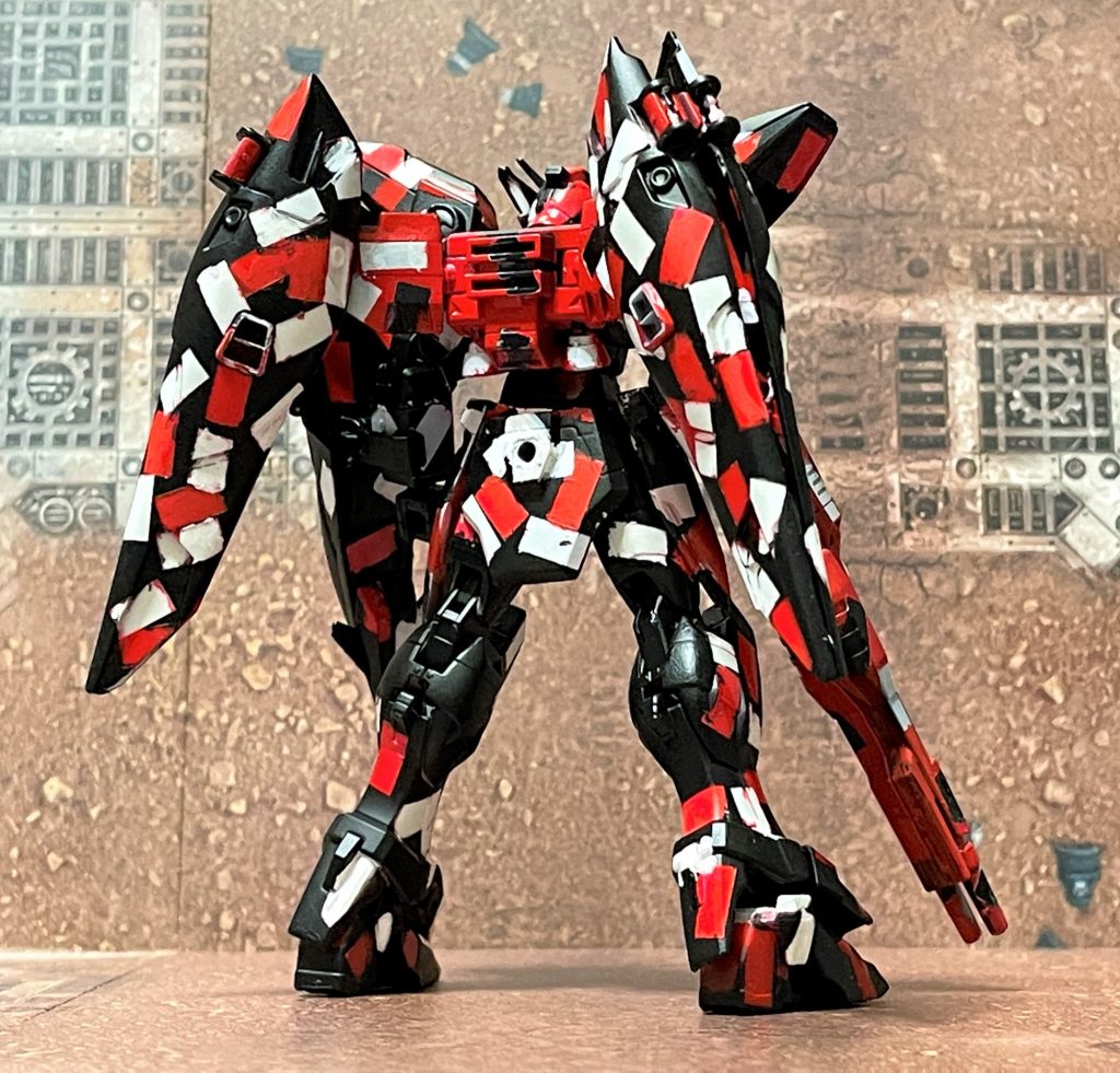 ウイングガンダムゼロ・GRカモフラージュ–3枚目/制作者：アトリエ コメットハート