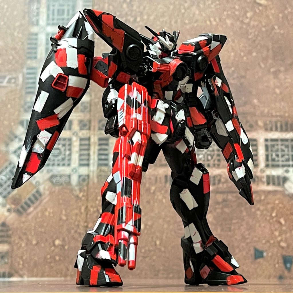 ウイングガンダムゼロ・GRカモフラージュ–2枚目/制作者：アトリエ コメットハート