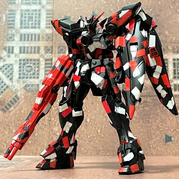 ウイングガンダムゼロ・GRカモフラージュ