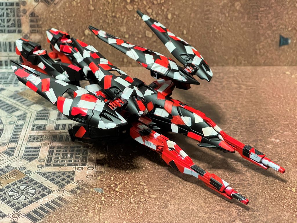 (　。￣v￣。)ﾉ ネオバードモード。より「レーシングマシン感」が増します♪