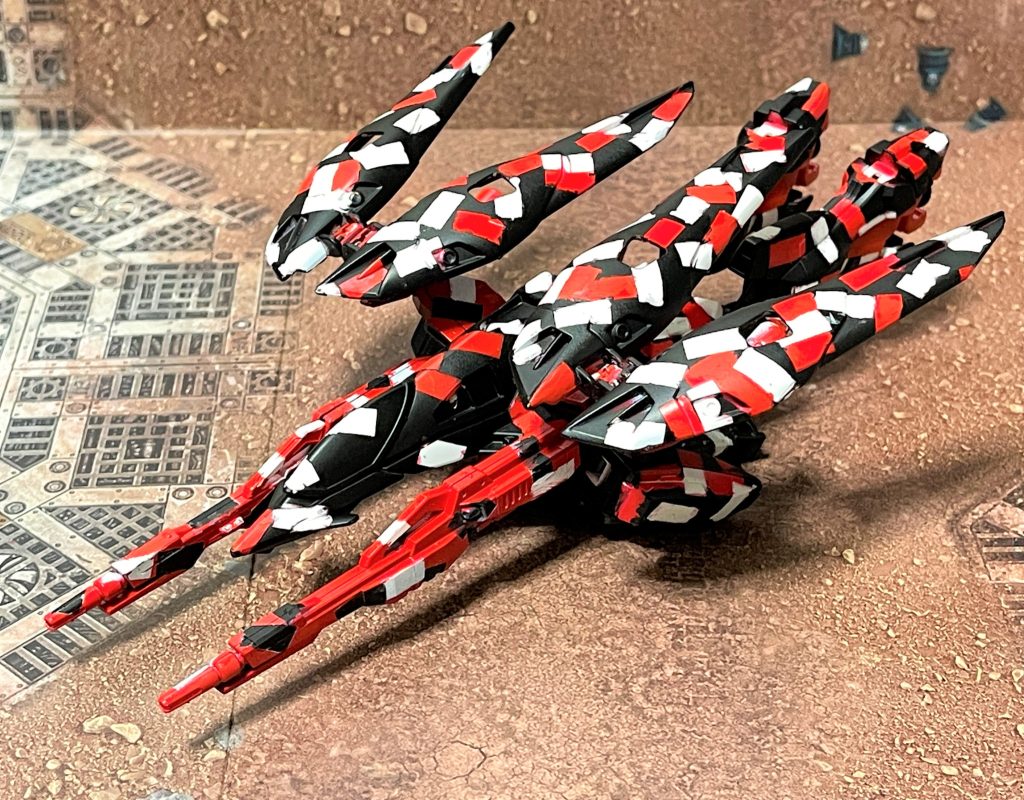 ウイングガンダムゼロ・GRカモフラージュ–5枚目/制作者：アトリエ コメットハート