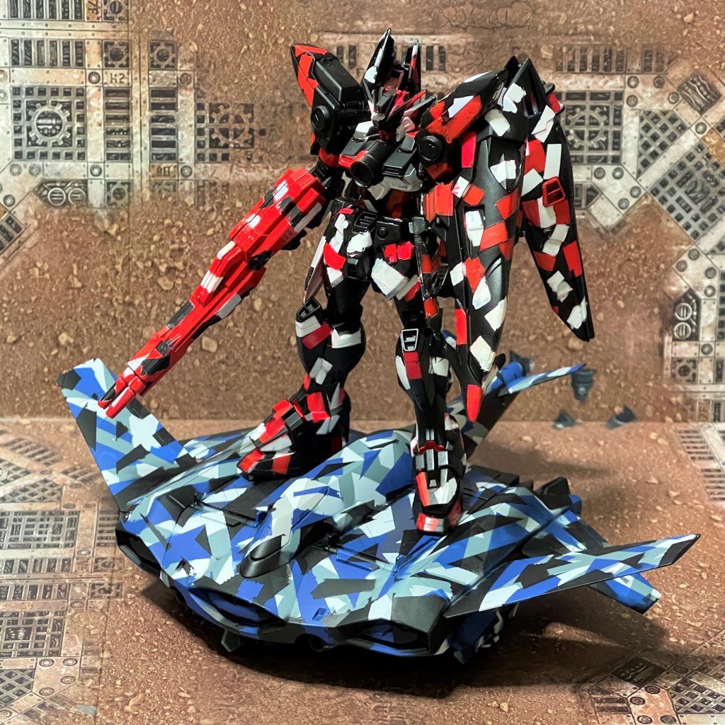 ウイングガンダムゼロ・GRカモフラージュ–7枚目/制作者：アトリエ コメットハート