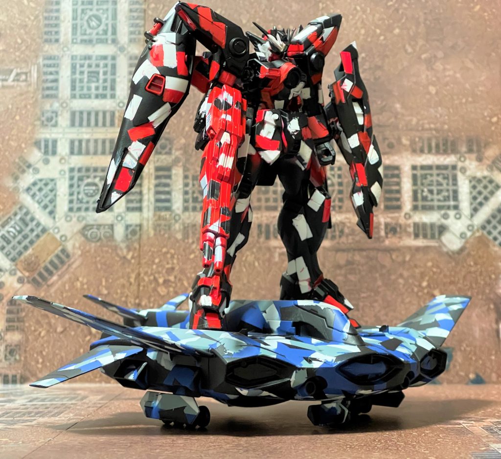 ウイングガンダムゼロ・GRカモフラージュ–8枚目/制作者：アトリエ コメットハート