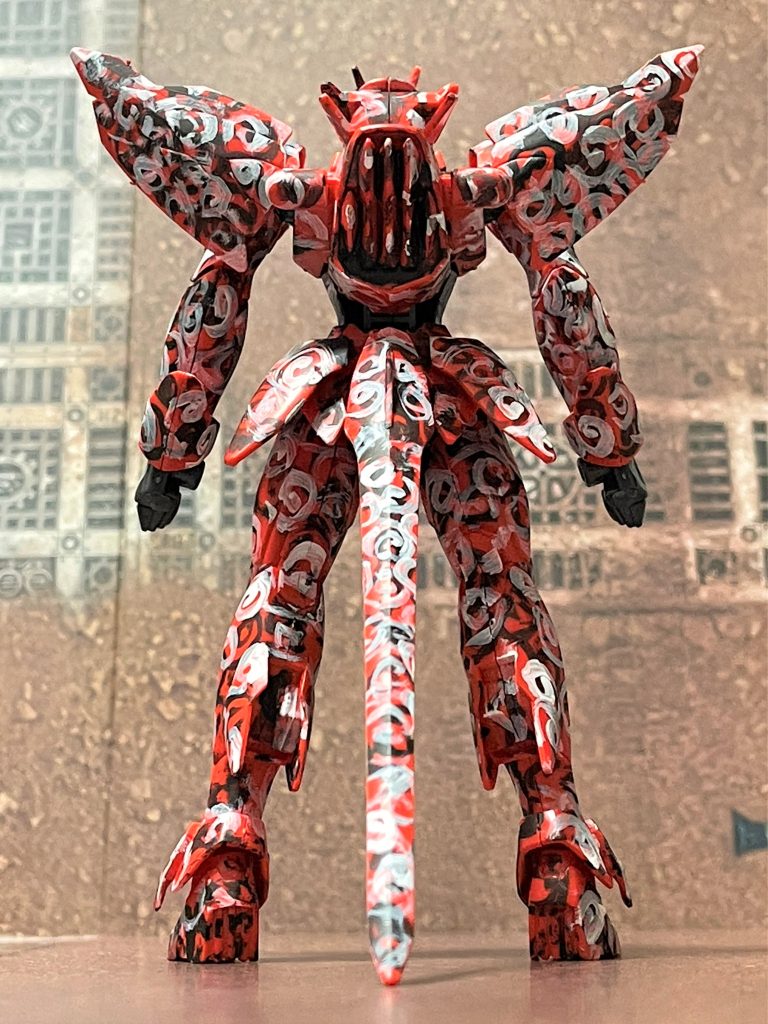 (　。￣v￣。)ﾉ バックビュー