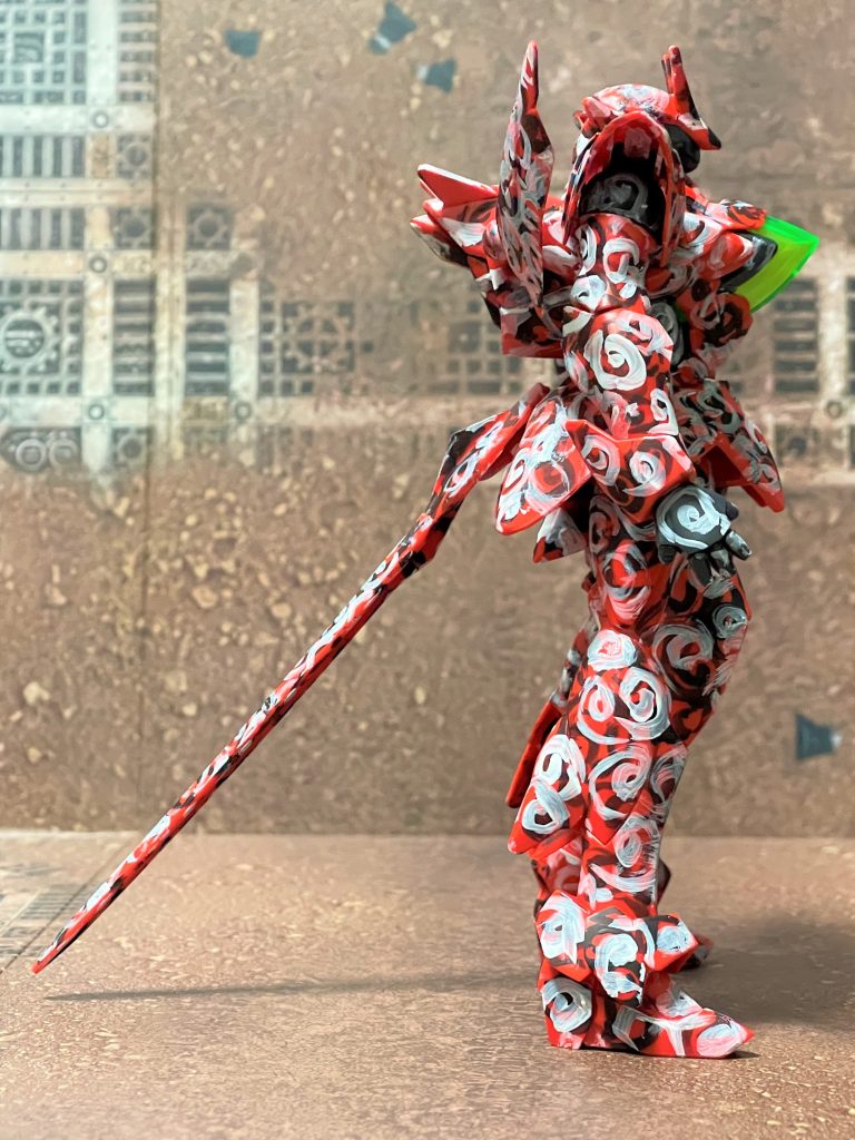 (　。￣v￣。)ﾉ サイドビュー