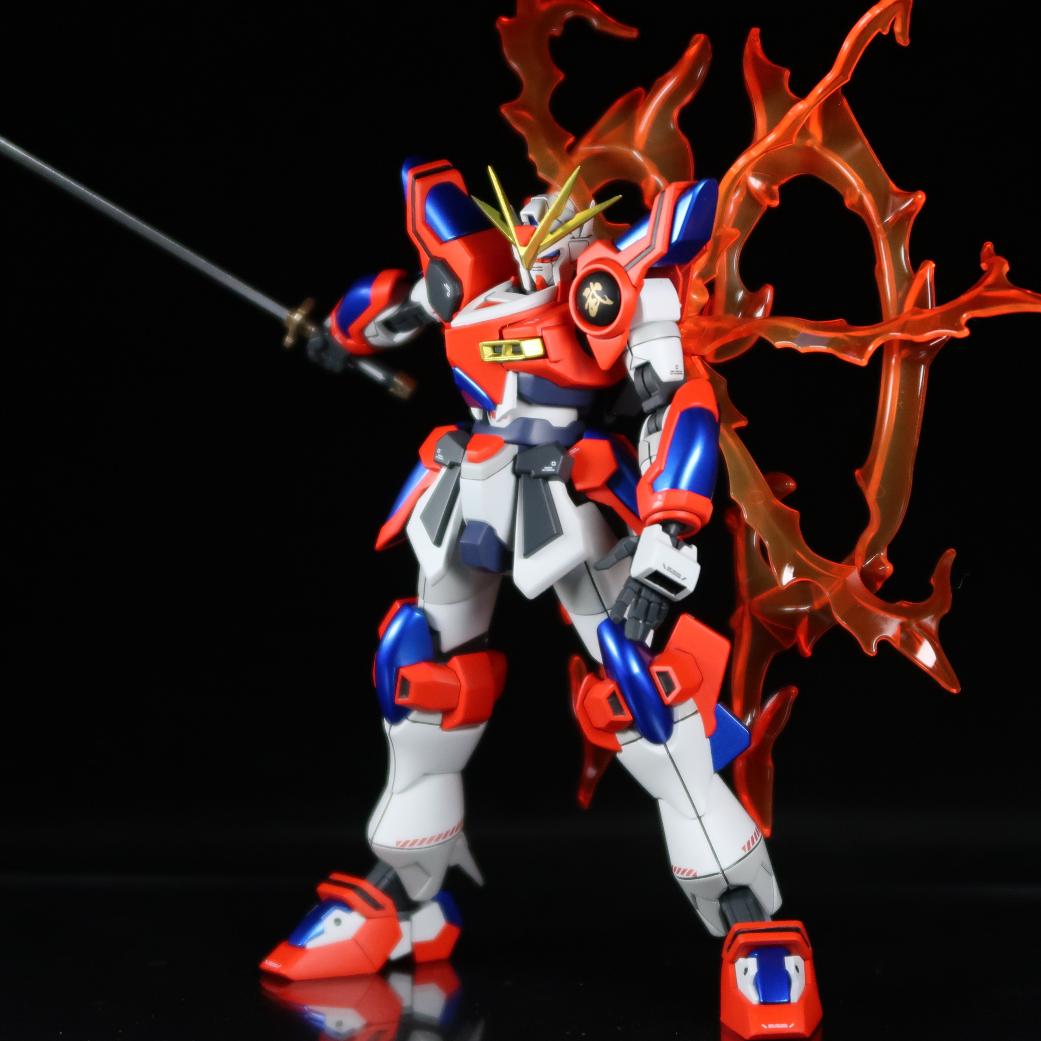 カミキバーニングガンダム｜R-JAGAさんのガンプラ作品｜GUNSTA（ガンスタ）