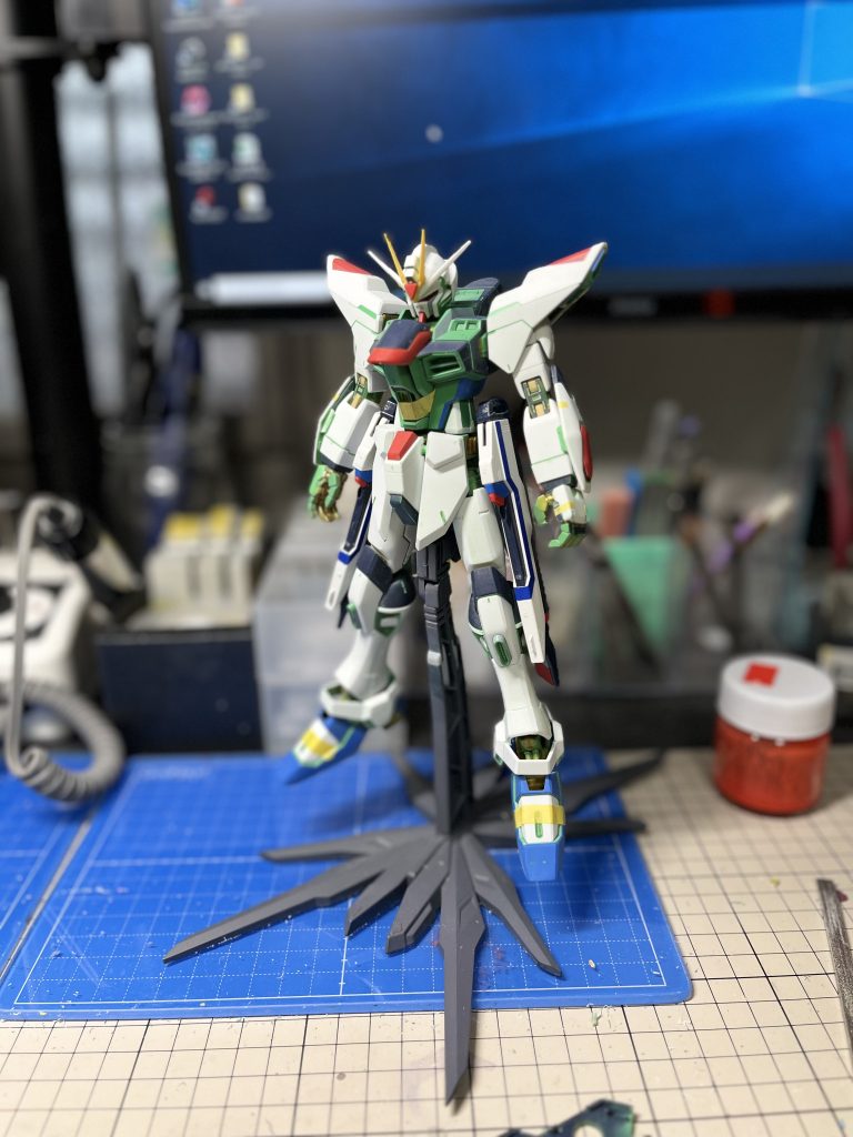 捨てサフからの整面処理はかなり労力要りました