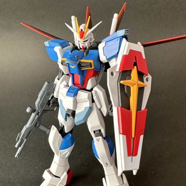 今月のＳＥＥＤ　３月　HG　フォースインパルスガンダム