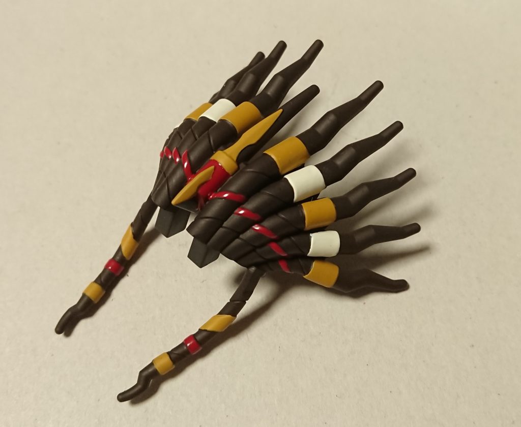 つや消しと光沢のメリハリを塗料の使い分けのみで仕上げてます!トップコートはしてません