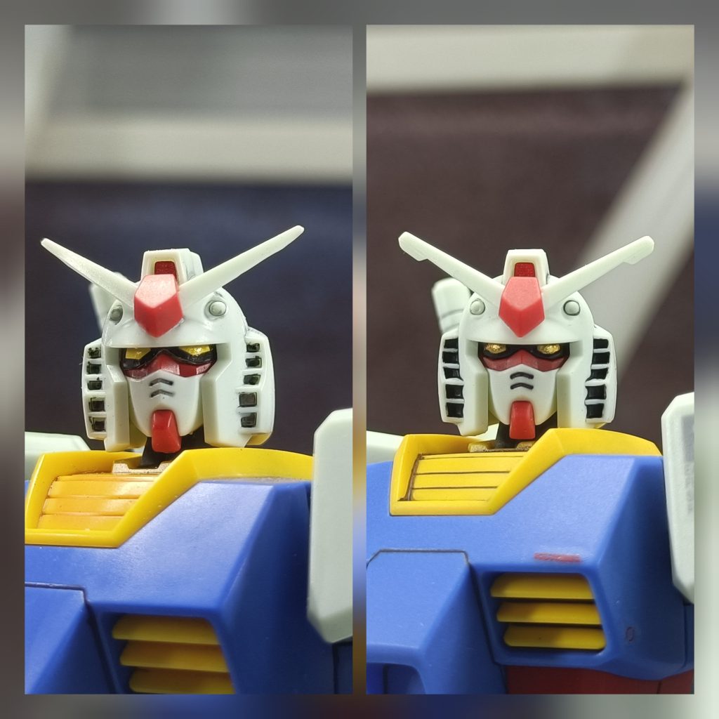 HG RX-78-2 素組–3枚目/制作者：@gundam_gundam_g