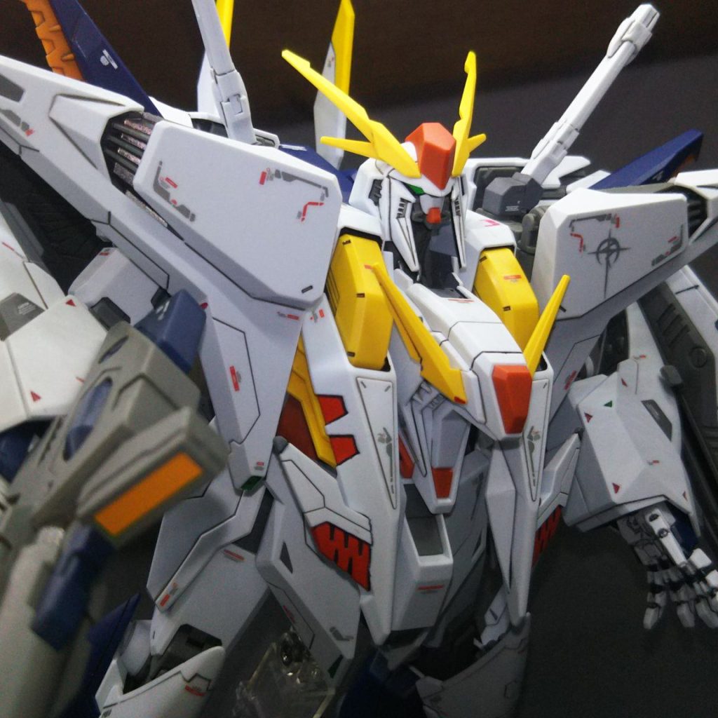 HGUC238 RX-105 クスィーガンダム｜茅薙計都(@keito_kayanagi