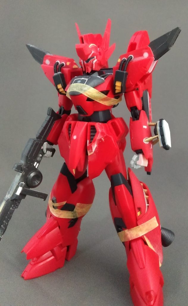 RE１/100　ビギナ・ゼラ–2枚目/制作者：チャリナミン