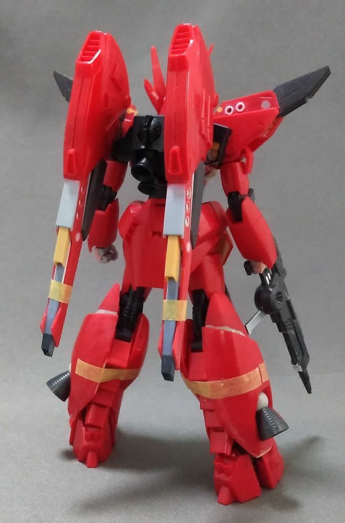 RE１/100　ビギナ・ゼラ–3枚目/制作者：チャリナミン