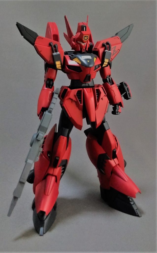 RE１/100　ビギナ・ゼラ–2枚目/制作者：チャリナミン