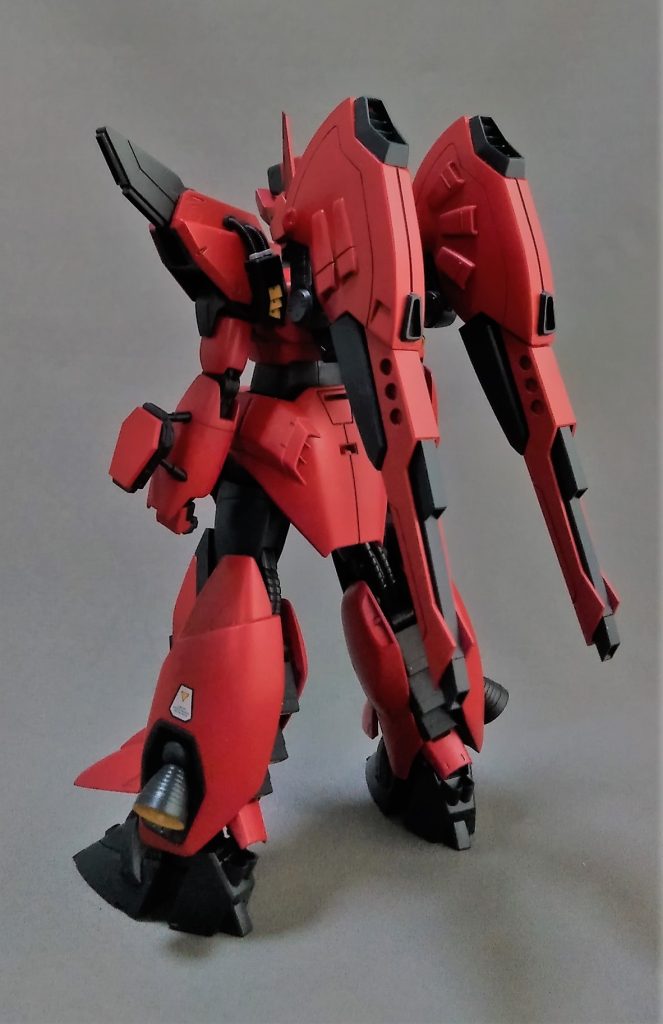 RE１/100　ビギナ・ゼラ–3枚目/制作者：チャリナミン