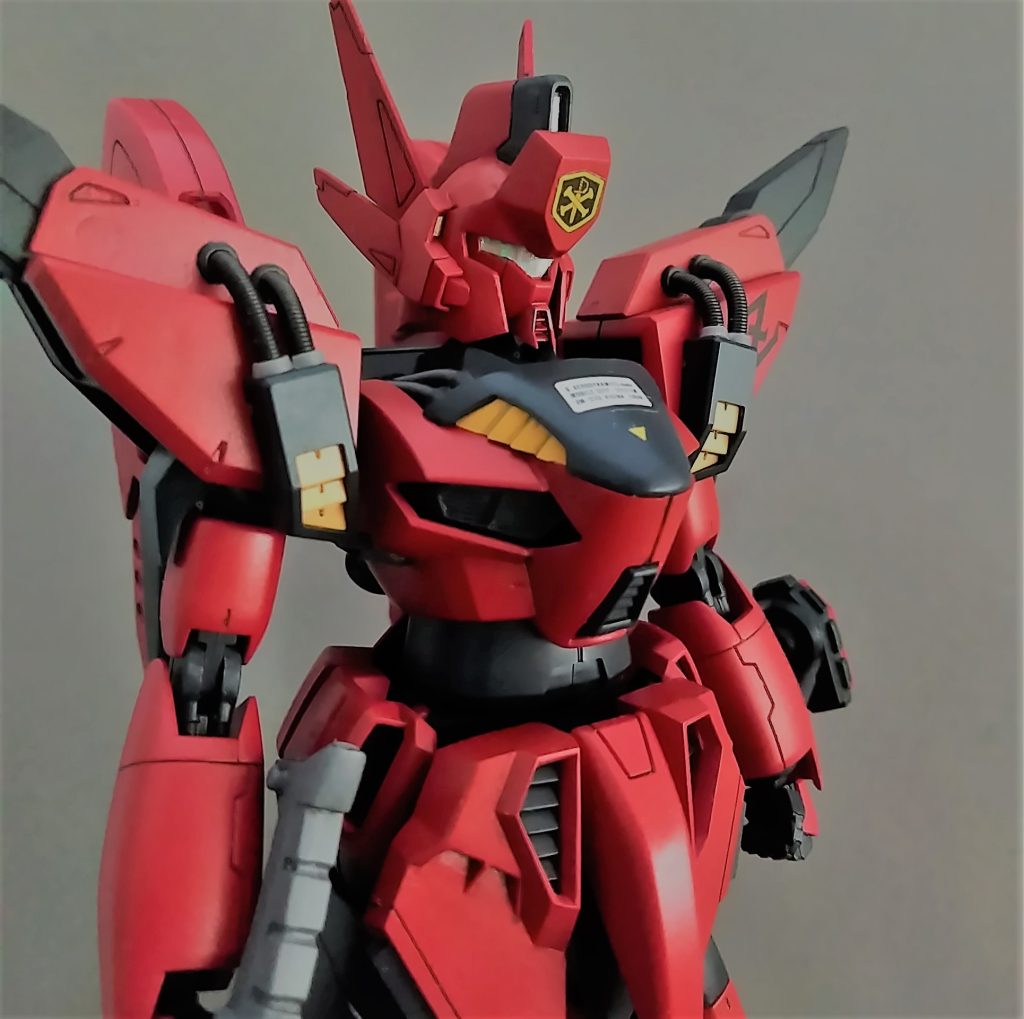 RE１/100　ビギナ・ゼラ–4枚目/制作者：チャリナミン