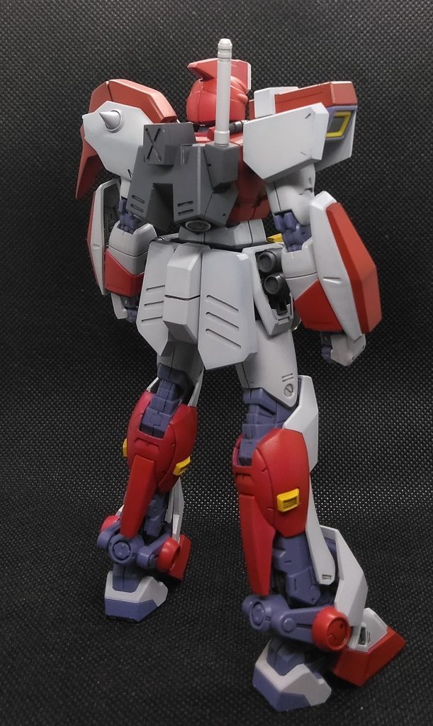 ガンダムF90　火星独立ジオン軍仕様–3枚目/制作者：チャリナミン