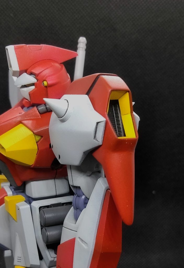 ガンダムF90　火星独立ジオン軍仕様–5枚目/制作者：チャリナミン