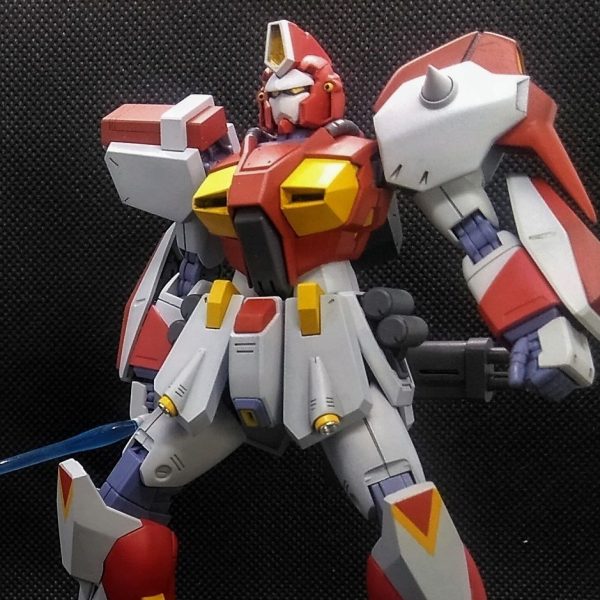 ガンダムF90　火星独立ジオン軍仕様