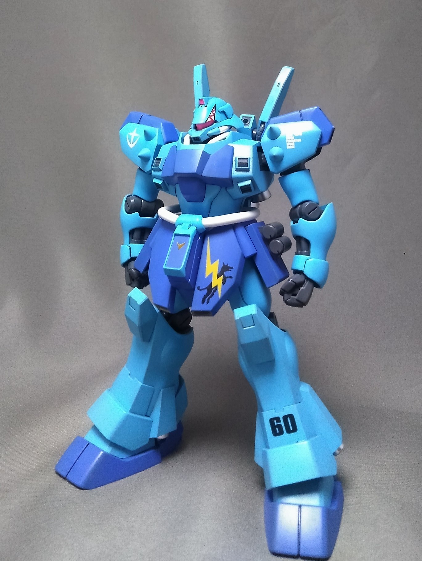 シド専用ギラ・ドーガ改｜チャリナミンさんのガンプラ作品｜GUNSTA（ガンスタ）