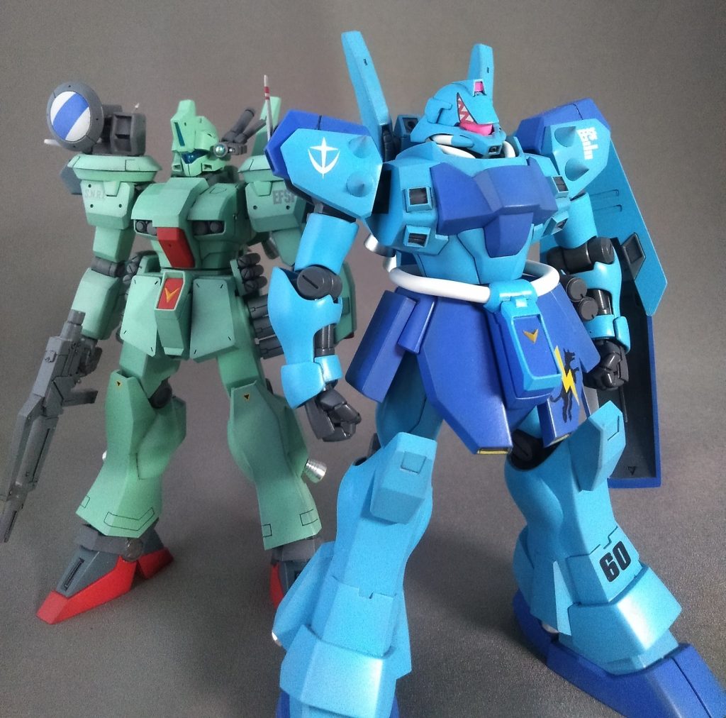 シド専用ギラ・ドーガ改–5枚目/制作者：チャリナミン