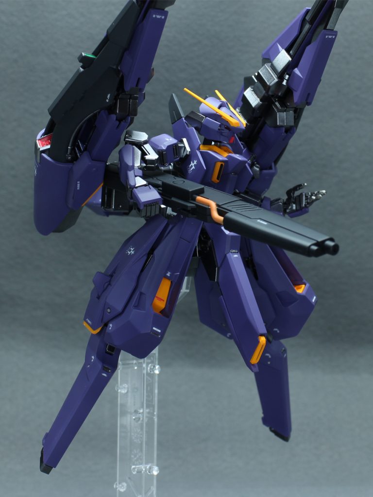 HGUC ヘイズルII–9枚目/制作者：Necro