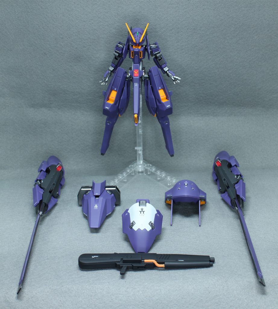 HGUC ヘイズルII–4枚目/制作者：Necro