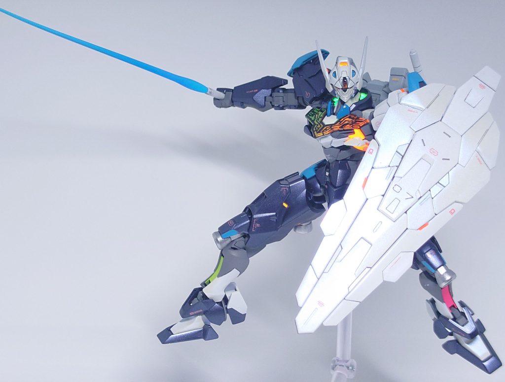 でも、エスカッシャン(合体状態)もやっぱりかっこいいですね!