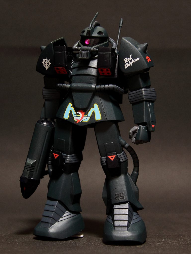 旧キット MSM-01ザク・マリンタイプ–3枚目/制作者：24zm