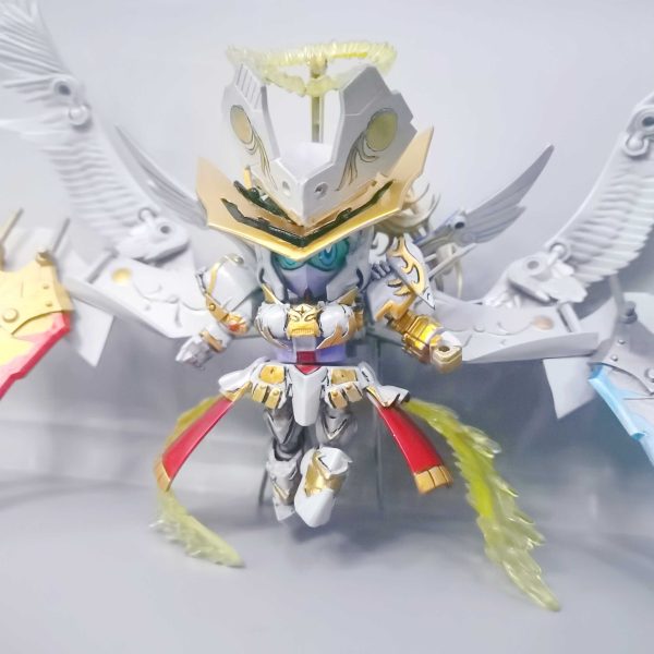 麗華の天姫孫魯育ガンダムアストレイ ゴールドフレーム天ハナ